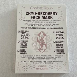 Charlotte Tilbury Cryo Recovery Face Mask